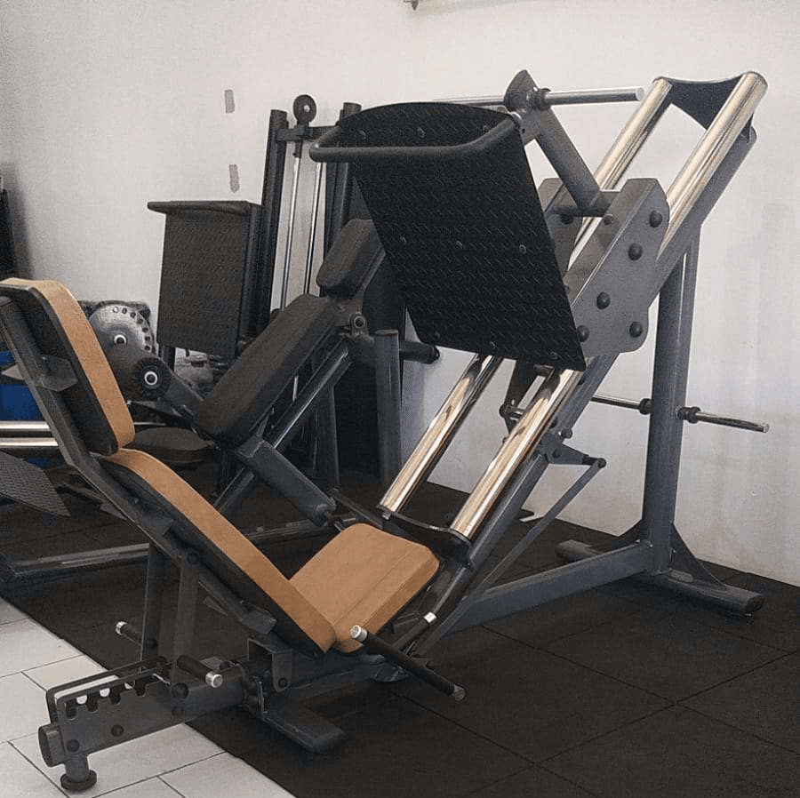 Leg press 45 graus para sala de musculação